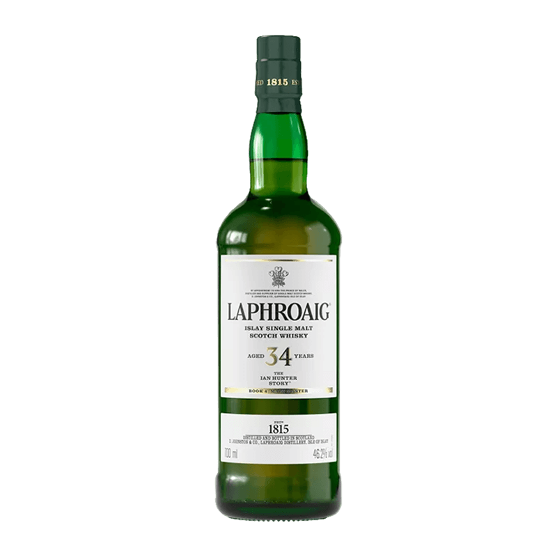 Laphroaig : 34 Year Old The Ian Hunter Story 4 von Laphroaig