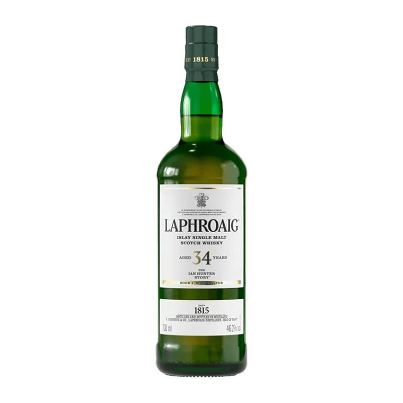 Laphroaig : 34 Year Old The Ian Hunter Story 4 von Laphroaig