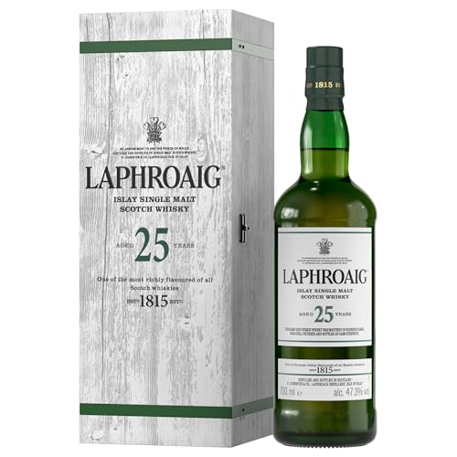 Laphroaig 25 Jahre Cask Strength 2023, Islay Single Malt Scotch Whisky, 47,3 Prozent, 0,7 L Laphroaig 25 Jahre Cask Strength 2023, Islay Single Malt Scotch Whisky, 47,3 Prozent, 0,7 L von Laphroaig