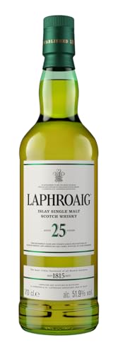 Laphroaig 25 YO Cask Strength 2021 0,7L (51,9% Vol.) von Laphroaig