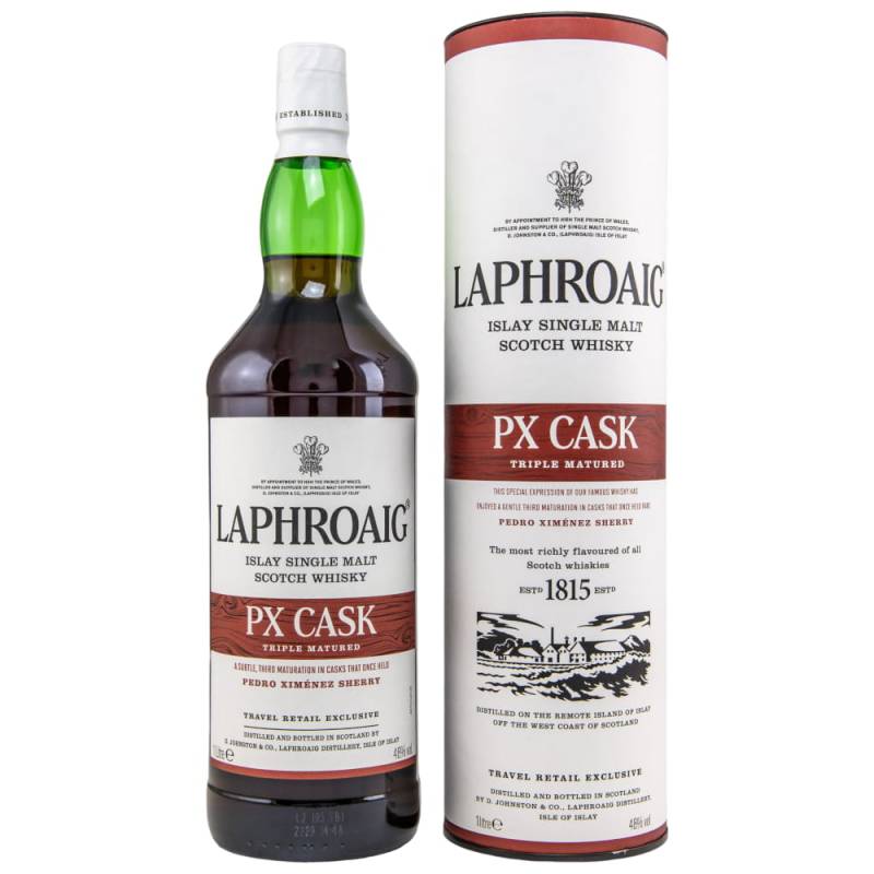 Laphroaig PX Cask 48% vol. 1 l von Laphroaig