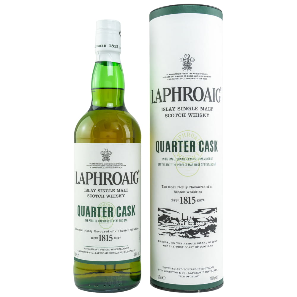 Laphroaig Quarter Cask 48% vol. 0,7 l Laphroaig Quarter Cask 48% vol. 0,7 l von Laphroaig