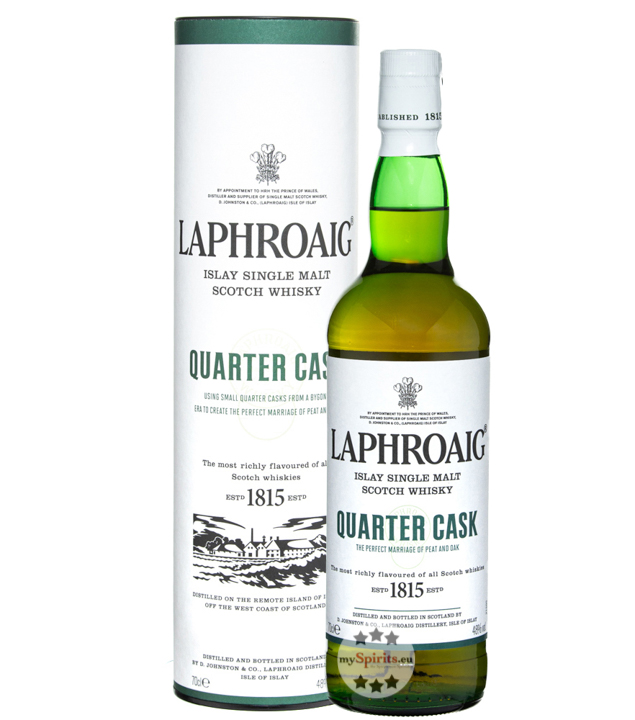 Laphroaig Quarter Cask Islay Single Malt Scotch Whisky (48 % Vol., 0,7 Liter) von Laphroaig Distillery