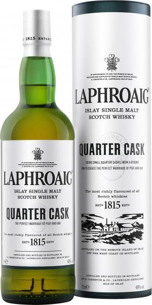 Laphroaig Quarter Cask Single Malt Scotch Whisky von Laphroaig