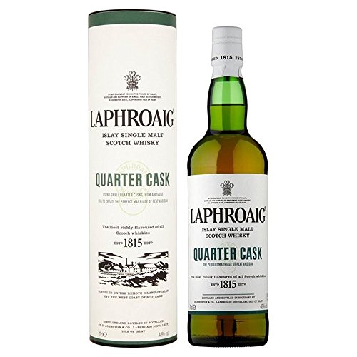 Laphroaig Quarter Cask Whisky, 70cl - (Packung mit 6) von Laphroaig
