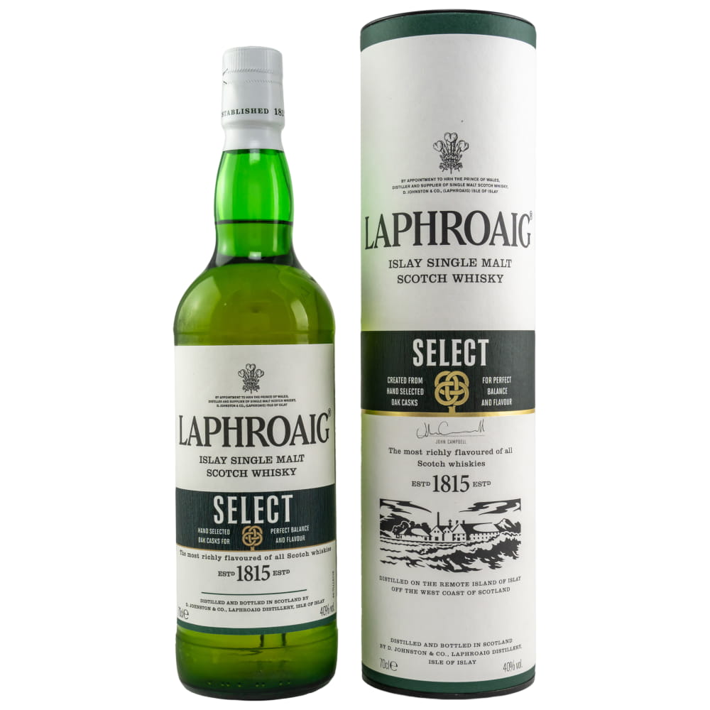 Laphroaig Select 40% vol. 0,7 l Laphroaig Select 40% vol. 0,7 l von Laphroaig
