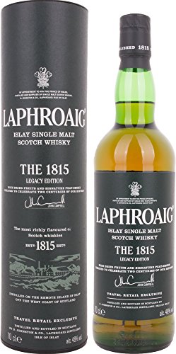 Laphroaig The 1815 Legacy Edition Whisky mit Geschenkverpackung (1 x 0.7 l) von Laphroaig