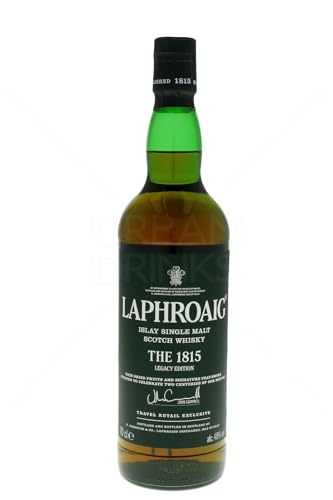 Laphroaig The 1815 Legacy Edition Whisky mit Geschenkverpackung (1 x 0.7 l) von Laphroaig