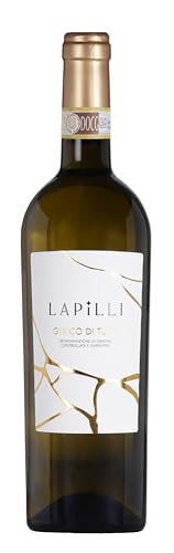 Lapilli Greco di Tufo DOCG – Flasche 750 ml, Alkohol 13,5 Prozent Lapilli Greco di Tufo DOCG – Flasche 750 ml, Alkohol 13,5 Prozent von Lapilli
