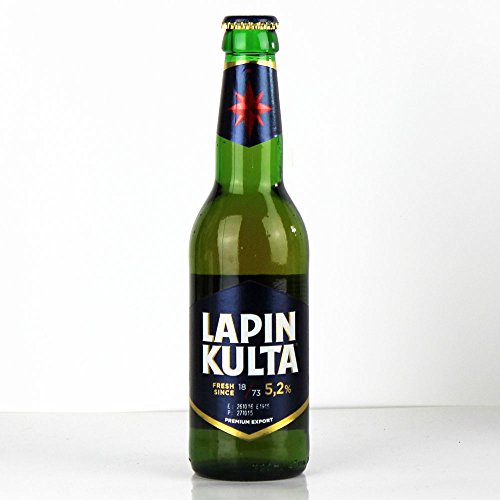 Lapin Kulta Finnland Bier 12 x 0,33 Liter Lapin Kulta Finnland Bier 12 x 0,33 Liter von Lapin Kulta