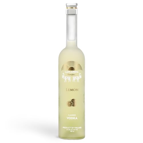 Laplandia Lemon Vodka-Shot, 0,70l, 37,5%Alc. von Laplandia