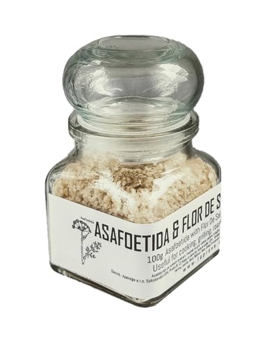 Asafoetida mit Flor de Sal 100g von LaProve