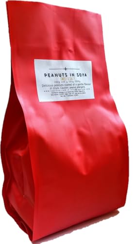 Japanische Erdnüsse 500g aus Mexiko, überzogen mit Sojageschmack. Japanische Erdnüsse 500g aus Mexiko, überzogen mit Sojageschmack. von LaProve