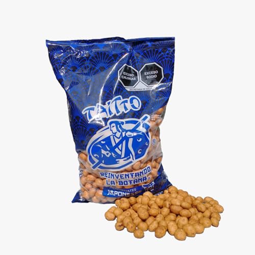 Japanische Erdnuss 1 kg Taitto aus Mexiko, umhüllt mit Sojageschmack. Japanische Erdnuss 1 kg Taitto aus Mexiko, umhüllt mit Sojageschmack. von LaProve