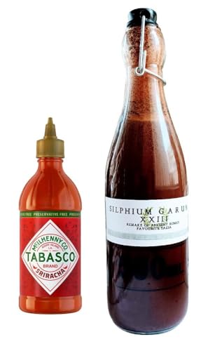 Tabasco Sweet 250 ml & Silphium Garum XIII 500 ml von LaProve