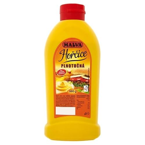 Tschechischer Senf fein vollfett 880g von LaProve