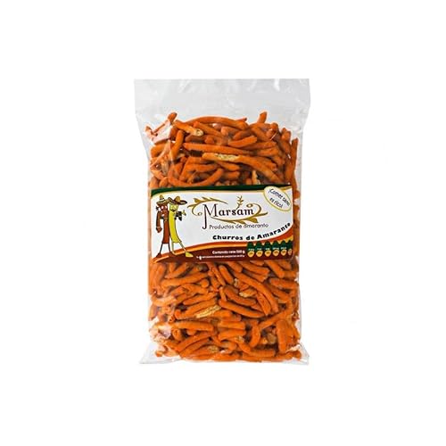 2 x 500 g Amaranth-Churros sind ein knuspriger, aromatischer Leckerbissen, der perfekt ist, um einen Hauch von Wärme zu genießen. Darüber hinaus werden sein leicht würziger Geschmack und die knusprige von LaProve