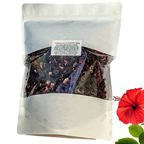 400g Hibiskusblüte aus Mexiko Große Blüten mit langen Blütenblättern, signifikanter Sättigung und Ertrag. 400g Hibiskusblüte aus Mexiko Große Blüten mit langen Blütenblättern, signifikanter Sättigung und Ertrag. von LaProve