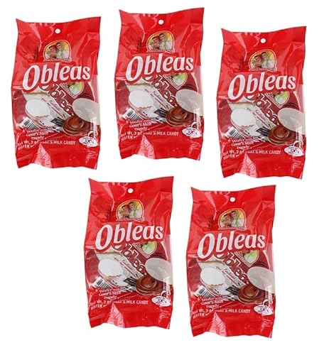 5x Obleas Sevillanas aus Ziegenmilch 5x250g aus Mexiko 5x Obleas Sevillanas aus Ziegenmilch 5x250g aus Mexiko von LaProve