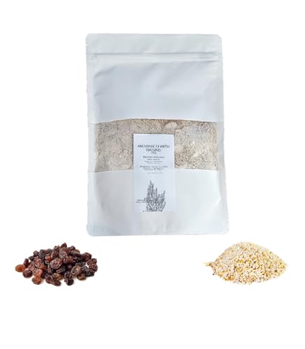 Amaranth mit Rosinen und Chia für Brei, 300g von Laprove