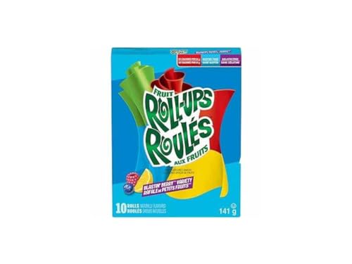 FRUIT ROLL-UPS AUX FRUITS TIKTOK BALENÍ (10X14G) CANADA von Laprove