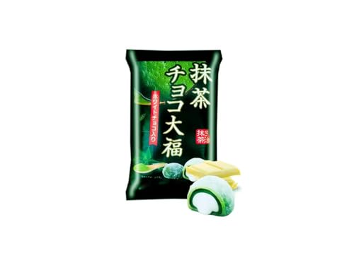 MOCHI DAIFUKU MATCHA WEISSE SCHOKOLADE 130G JA von Laprove