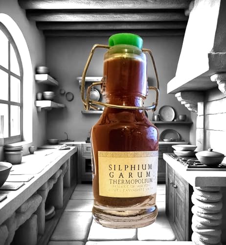 Silphium Garum Thermopolium. Eine Neuauflage einer scharfen antiken römischen Soße. 70 ml Silphium Garum Thermopolium. Eine Neuauflage einer scharfen antiken römischen Soße. 70 ml von Laprove