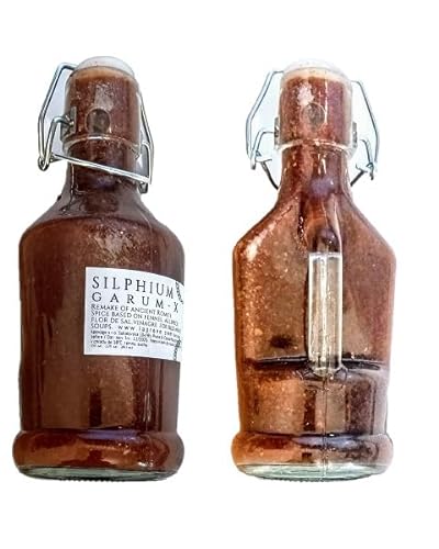 Silphium Garum X Neuauflage der antiken römischen Salsa 220 ml von Laprove