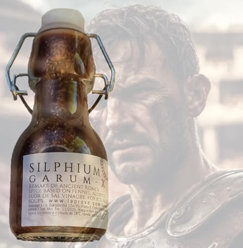 Silphium Garum X Neuauflage der antiken römischen Salsa 60 ml von Laprove