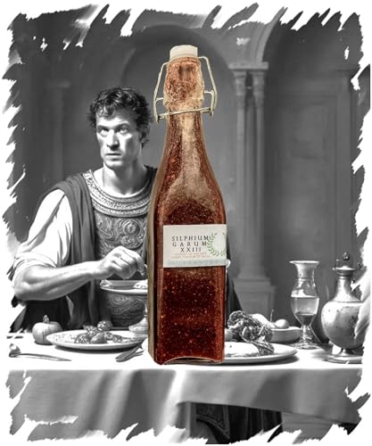 Silphium Garum XXIII remake of ancient Roman sauce combined with Mexican chilies 500ml Silphium Garum XXIII remake of ancient Roman sauce combined with Mexican chilies 500ml von Laprove