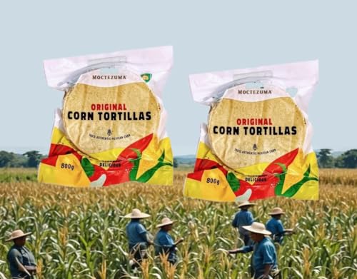 Tortilla 2x500g 2x25 Stück mit Nixtamal vegan, gentechnikfrei, glutenfrei Tortilla 2x500g 2x25 Stück mit Nixtamal vegan, gentechnikfrei, glutenfrei von LaProve