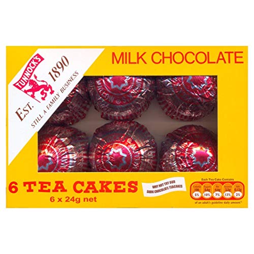 Tunnock's Tea Cakes Milchschokolade 6x24g 10er Pack von LaptopTraveller