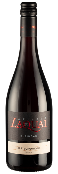 Spätburgunder trocken - 2019 - Laquai - Deutscher Rotwein Spätburgunder trocken - 2019 - Laquai - Deutscher Rotwein von Laquai