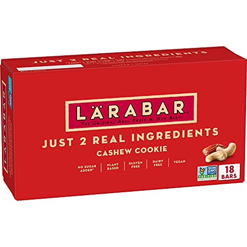 Larabar Cashew Cookie, glutenfrei, vegan, Obst- und Nussriegel, 18 ml Larabar Cashew Cookie, glutenfrei, vegan, Obst- und Nussriegel, 18 ml von Larabar