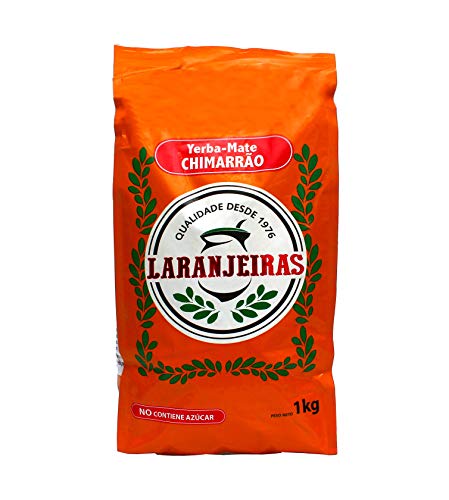 Laranjeiras Chimmarao - grasbewachsenes Geschmack von Mate-Tee direkt aus Brasilien | Mate Tee sehr reich an Koffein | Hohe Qualität | Glutenfrei | Vegan | Extra starke Stimulation Laranjeiras Chimmarao - grasbewachsenes Geschmack von Mate-Tee direkt aus Brasilien | Mate Tee sehr reich an Koffein | Hohe Qualität | Glutenfrei | Vegan | Extra starke Stimulation von Laranjeiras