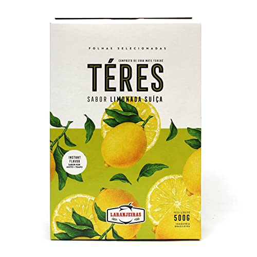 Yerba Mate Tee Laranjeiras 500g ● Mate Tee Laranjeiras Terere Limonada Suica 500g ● Mate-Tee mit Zitrone ● Brasilianisch Yerba Mate Tee Yerba Mate Tee Laranjeiras 500g ● Mate Tee Laranjeiras Terere Limonada Suica 500g ● Mate-Tee mit Zitrone ● Brasilianisch Yerba Mate Tee von Laranjeiras