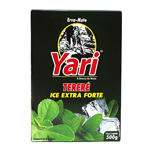Yerba Mate Tee Laranjeiras Yari 500g ● Mate-Tee Yari Terere Ice 0,5kg ● Mate Tee mit Minze und Boldo ● Brasilianisch Mate-Tee Yerba Mate Tee Laranjeiras Yari 500g ● Mate-Tee Yari Terere Ice 0,5kg ● Mate Tee mit Minze und Boldo ● Brasilianisch Mate-Tee von Laranjeiras
