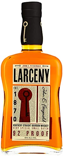 Larceny Kentucky Straight Bourbon Whiskey (1 x 0.7 l) von Larceny