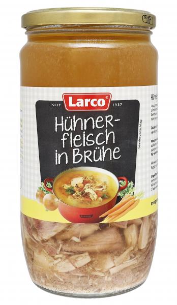 Larco Hühnerfleisch in Brühe von Larco