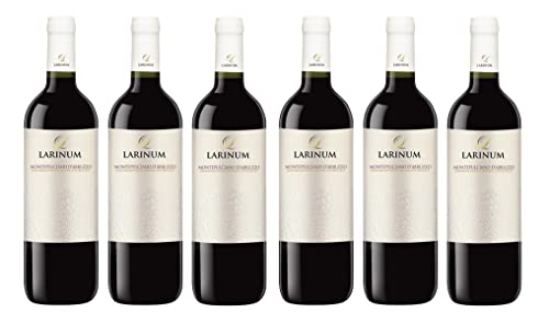 6x 0,75l - Farnese Vini - Larinum - Montepulciano d'Abruzzo D.O.P. - Abruzzo - Italien - Rotwein trocken von Larinum