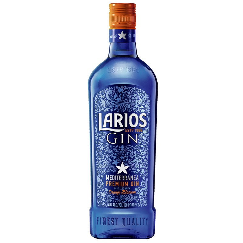 Larios Gin 0,7 L 40%vol Larios Gin 0,7 L 40%vol von Larios