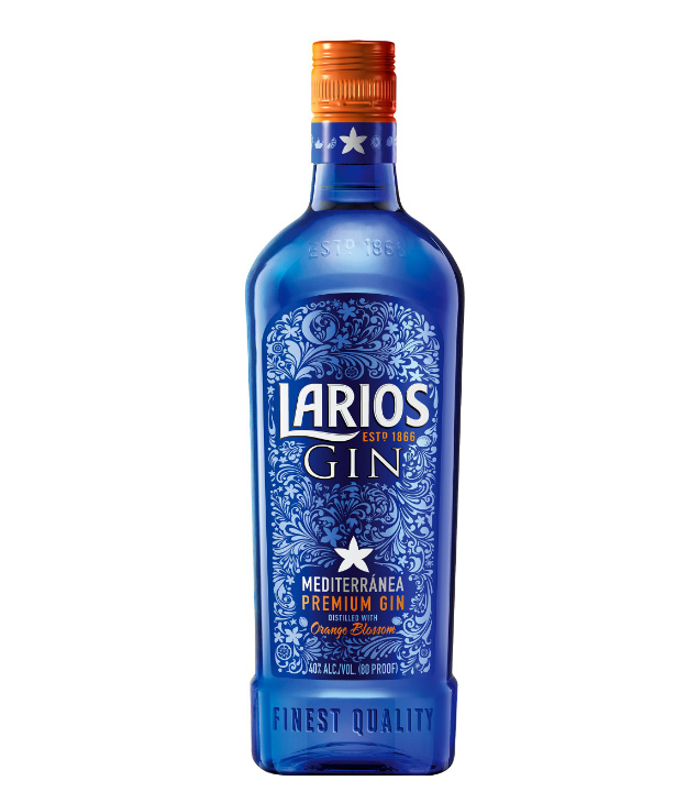 Larios 12 Premium Gin (40 % vol., 0,7 Liter) von Larios