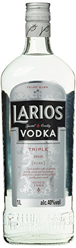 Larios Premium Vodka | Triple Distilled Pure | perfekt für Longdrinks und Cocktails | 40 % vol | 700 ml von LARIOS