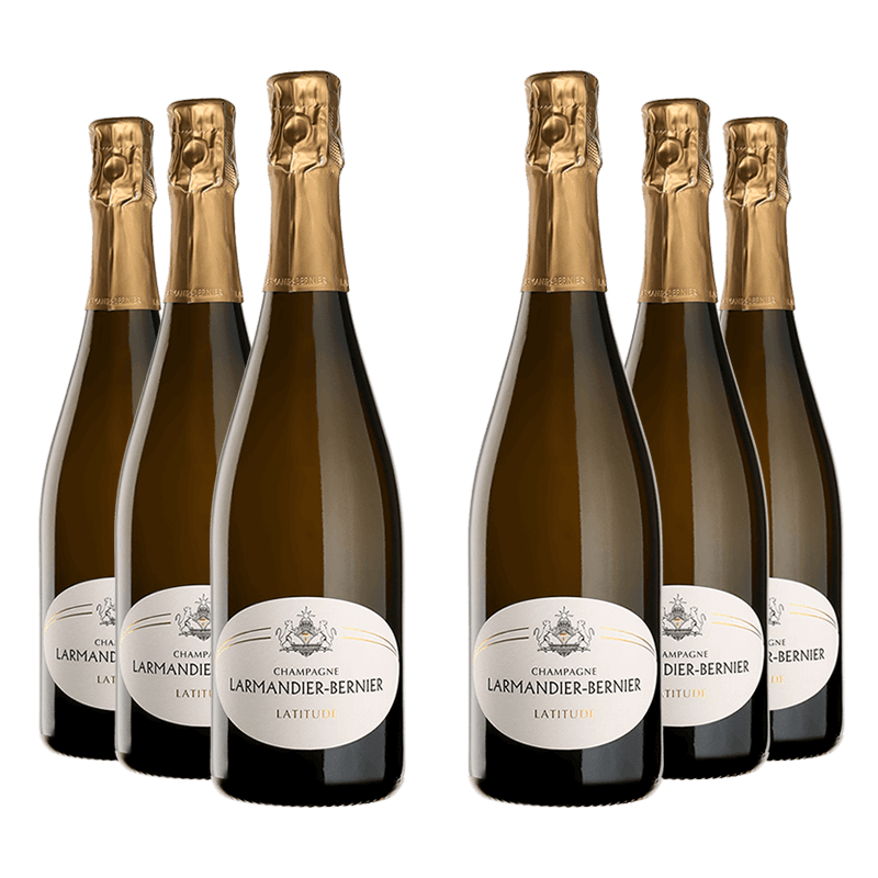 Larmandier-Bernier : Latitude Extra Brut Blanc de Blancs Larmandier-Bernier : Latitude Extra Brut Blanc de Blancs von Larmandier-Bernier