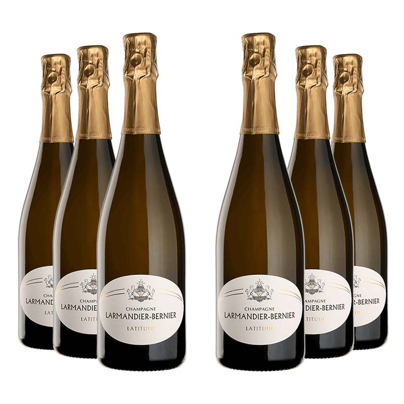 Larmandier-Bernier : Latitude Extra Brut Blanc de Blancs von Larmandier-Bernier