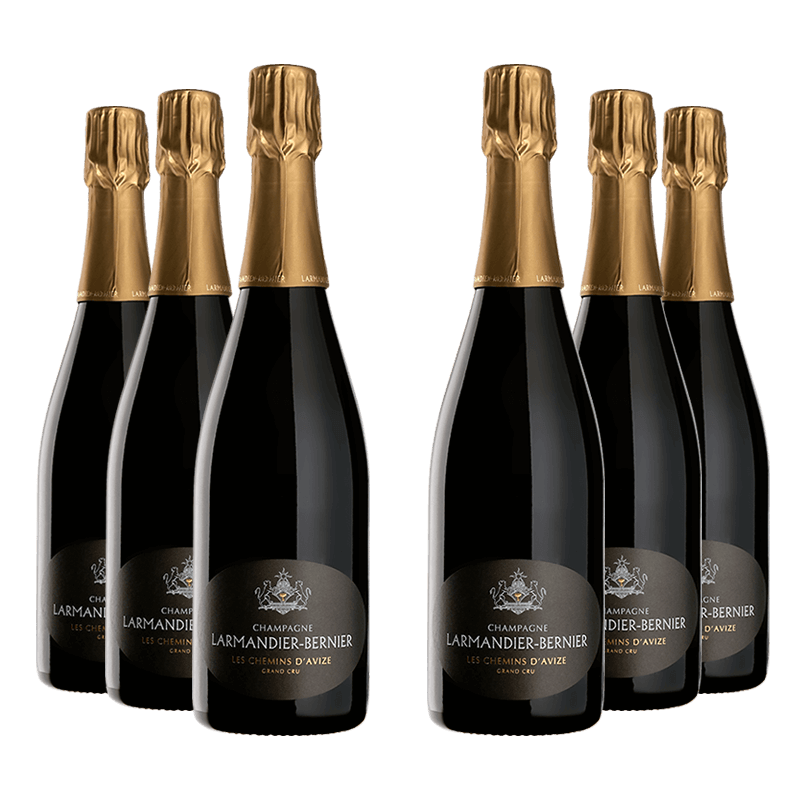 Larmandier-Bernier : Les Chemins d'Avize Grand Cru Extra Brut 2014 Larmandier-Bernier : Les Chemins d'Avize Grand Cru Extra Brut 2014 von Larmandier-Bernier