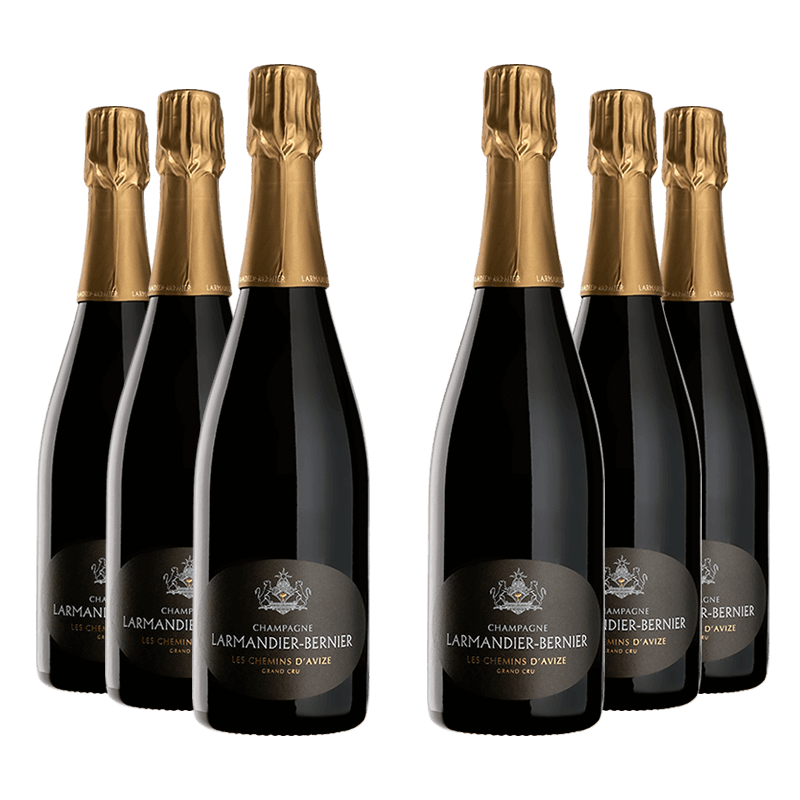 Larmandier-Bernier : Les Chemins d'Avize Grand Cru Extra Brut 2014 von Larmandier-Bernier