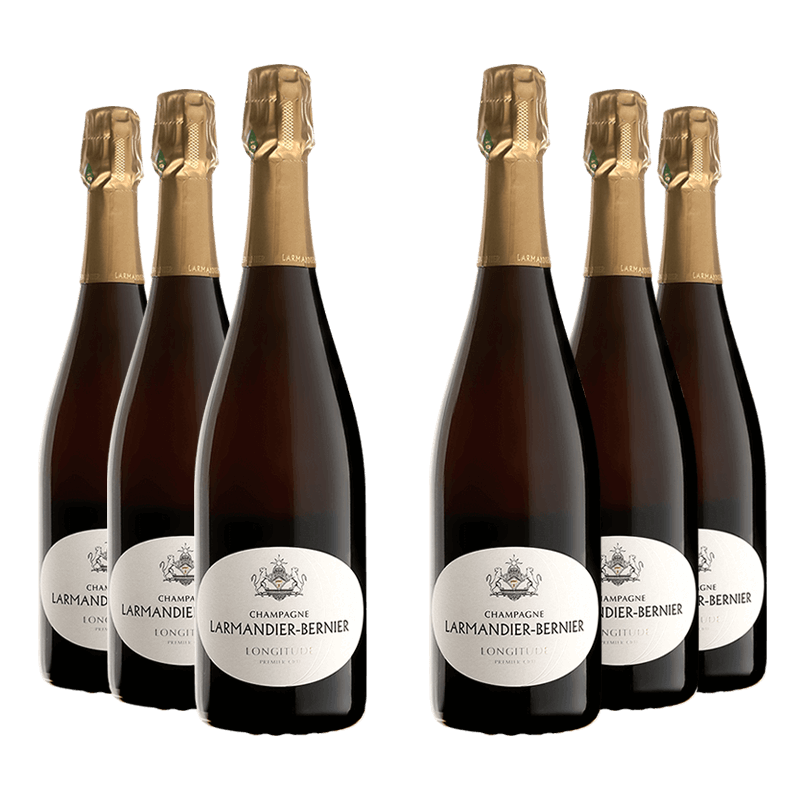 Larmandier-Bernier : Longitude Premier Cru Extra Brut Blanc de Blancs von Larmandier-Bernier