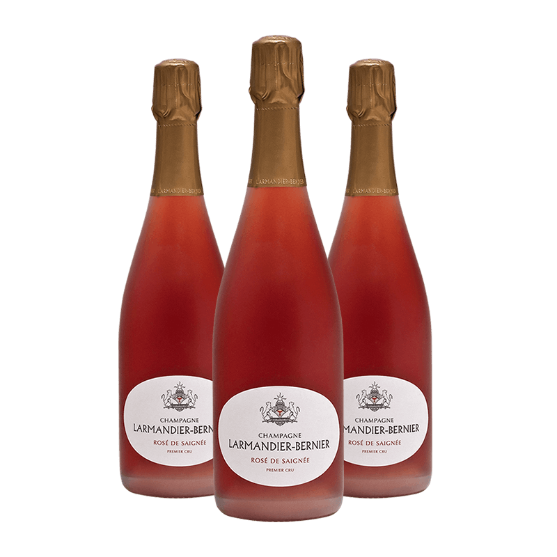 Larmandier-Bernier : Rosé de Saignée Extra Brut Premier Cru Larmandier-Bernier : Rosé de Saignée Extra Brut Premier Cru von Larmandier-Bernier