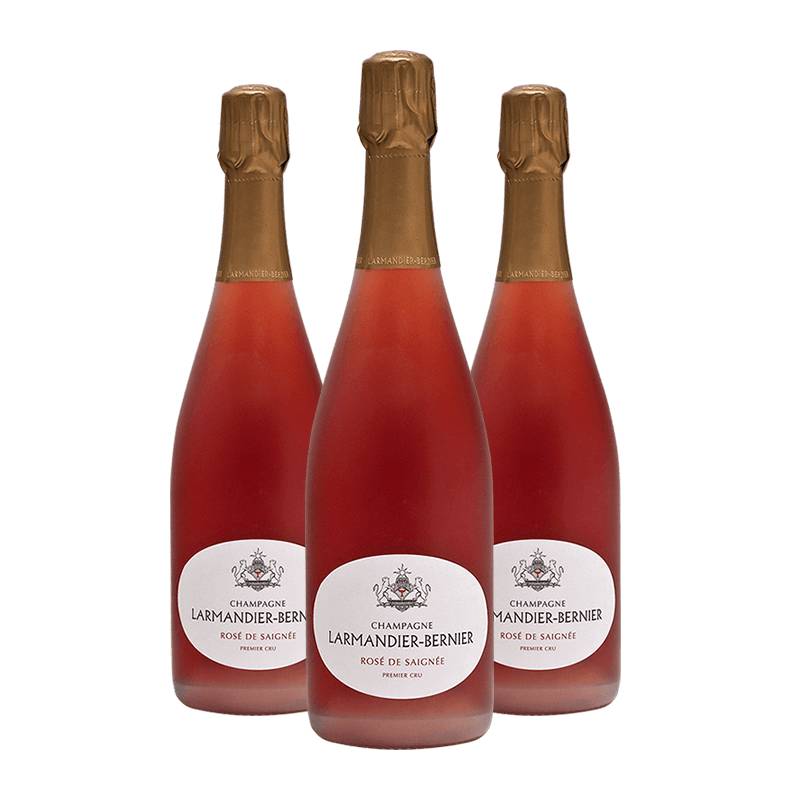 Larmandier-Bernier : Rosé de Saignée Extra Brut Premier Cru von Larmandier-Bernier